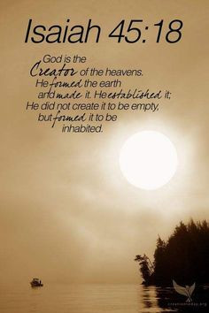 ... isaiah 45 18 bible quotes bible scriptures god is http ibibleverses
