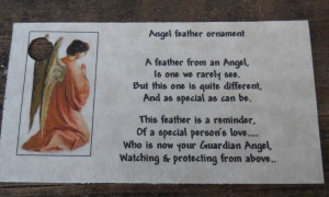 Angel Feather Ornament