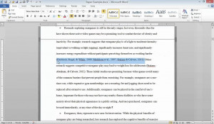 Citing Quotes In An Essay Apa