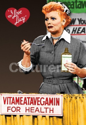 Love Lucy Vitameatavegamin I love lucy-vitameatavegamin
