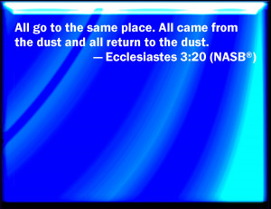 Ecclesiastes 3 Quotes