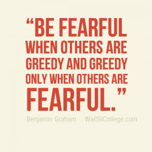 Benjamin Graham -17 Best Picture Quotes