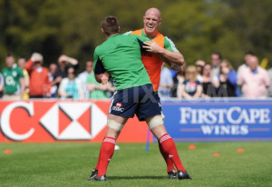Open British and Irish Lions training session at Carton House