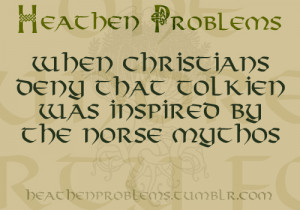 mythos. He was also inspired by a lot of other things, among them ...