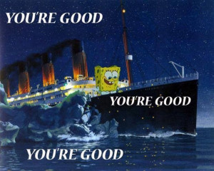 Crying :'D Favorite spongebob quote ever!