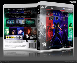PlayStation 3 » Final Fantasy VII : Crisis Core Box Cover
