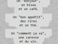 Quotes n stuff Français WORDS... Les bons mots Moto