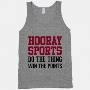 via hooray sports t shirts tank support a sports lover in your life ...