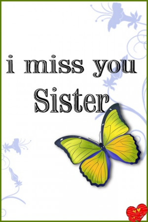 Miss You Sister
