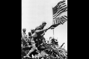 Battle of Iwo Jima Flag Raising