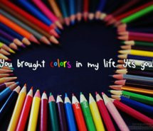 colorful, colors, cute, heart, life, love, love quotes, love sayings ...