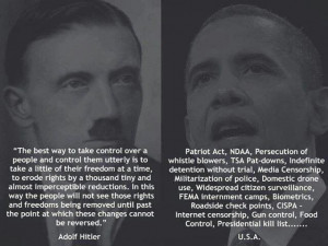 Hitler vs. Obama- You Decide
