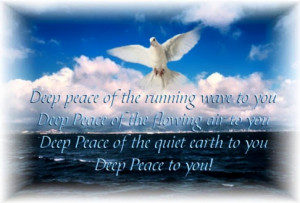 Inspirational Quotes - Peace