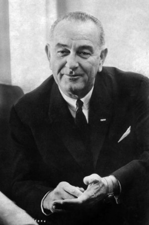 Lyndon Baines Johnson (1908-1973)