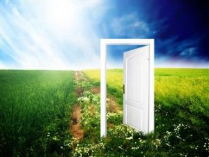 ... this quote: “When God closes a door, somewhere He opens a window