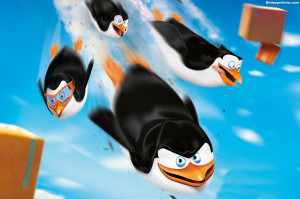 ... penguins of madagascar lol avatar the last airbender penguins spoof xd