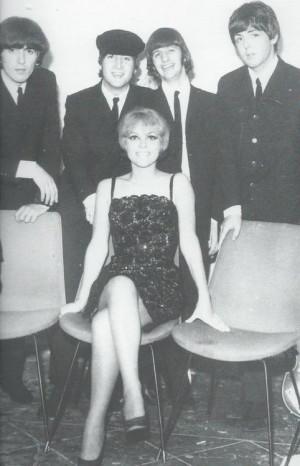 Scan - Angela Tarenzi, an Italian singer, was on tour with The Beatles ...