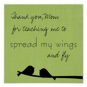 Thank You Mom Print #moms #thankyou #quote