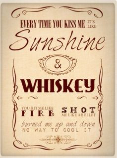 Frankie Ballard sunshine and whiskey tumblr
