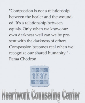 Inspirational quote by Pema Chodron