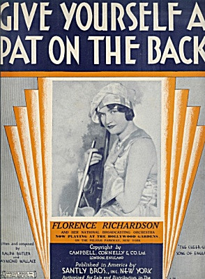 Give Yourself A Pat on the Back - Florence Richardson 1929 (Image1)