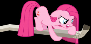 Angry Pinkie Pie Pinkie pie: can't fix this