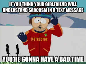 Sarcastic Laugh Meme Use sarcasm as much as me