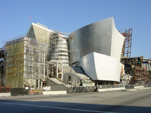 Walt Disney Concert Hall...