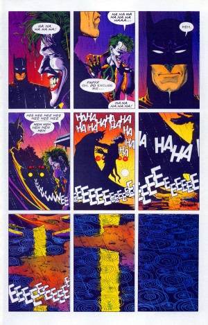 Batman kills The Joker…That’s why it’s called ‘The Killing ...