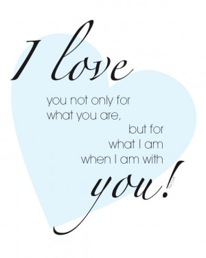 Newlywed Quote: Free Printable Love Quote – Roy Croft