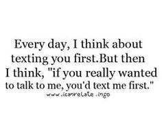 girls play stupid games. You probably have other guys to text first ...