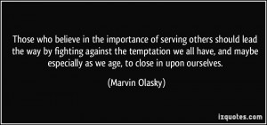 More Marvin Olasky Quotes