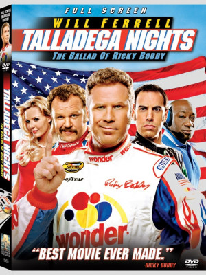 Talladega Nights (US - DVD R1 | BD RA)