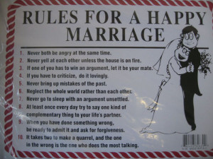 life quotes sayings poems rules for a happy marriage quotes top 5 ...