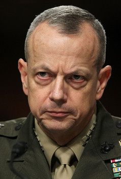 Retired Marine general John R Allen picked by Obama administration to