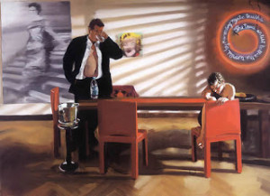 Painting by Eric Fischl