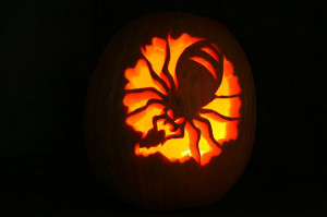 30 Badass Pumpkin Carving Ideas for Halloween (Pics)