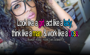 Boss Chick Quotes Tumblr Image Search Results Picture