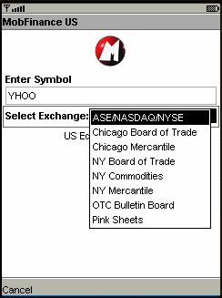 Stock Quotes On Mobile