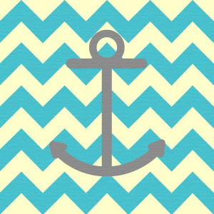 Anchor wallpaper - Chevron and anchor wallpaper - Anchor wallpaper ...