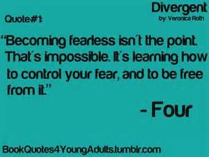 Divergent Book Quotes