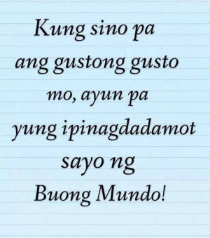Tagalog Patama Quotes SA Kaaway