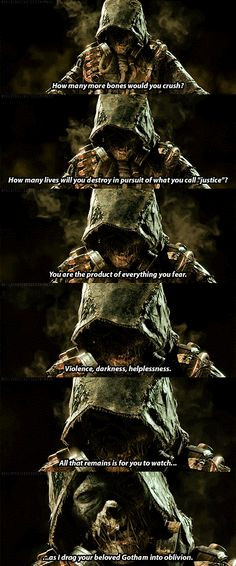 Scarecrow from the new Arkham Knight game More