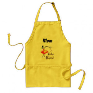 Kitchen Magician Customizable Retro Cooking Apron