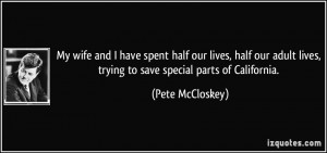 More Pete McCloskey Quotes