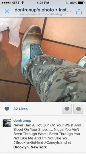 ... who earlier boasted on Instagram about killing cops (GRAPHIC IMAGES