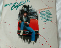 Vintage 1984 Beverly Hills Cop Soun dtrack Album ...