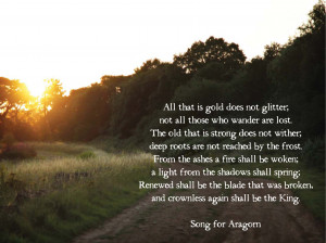 Aragorn Quotes Book