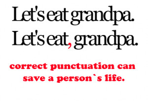 Proper Use of the Comma