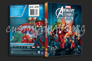Avengers Assemble Assembly Required DVD